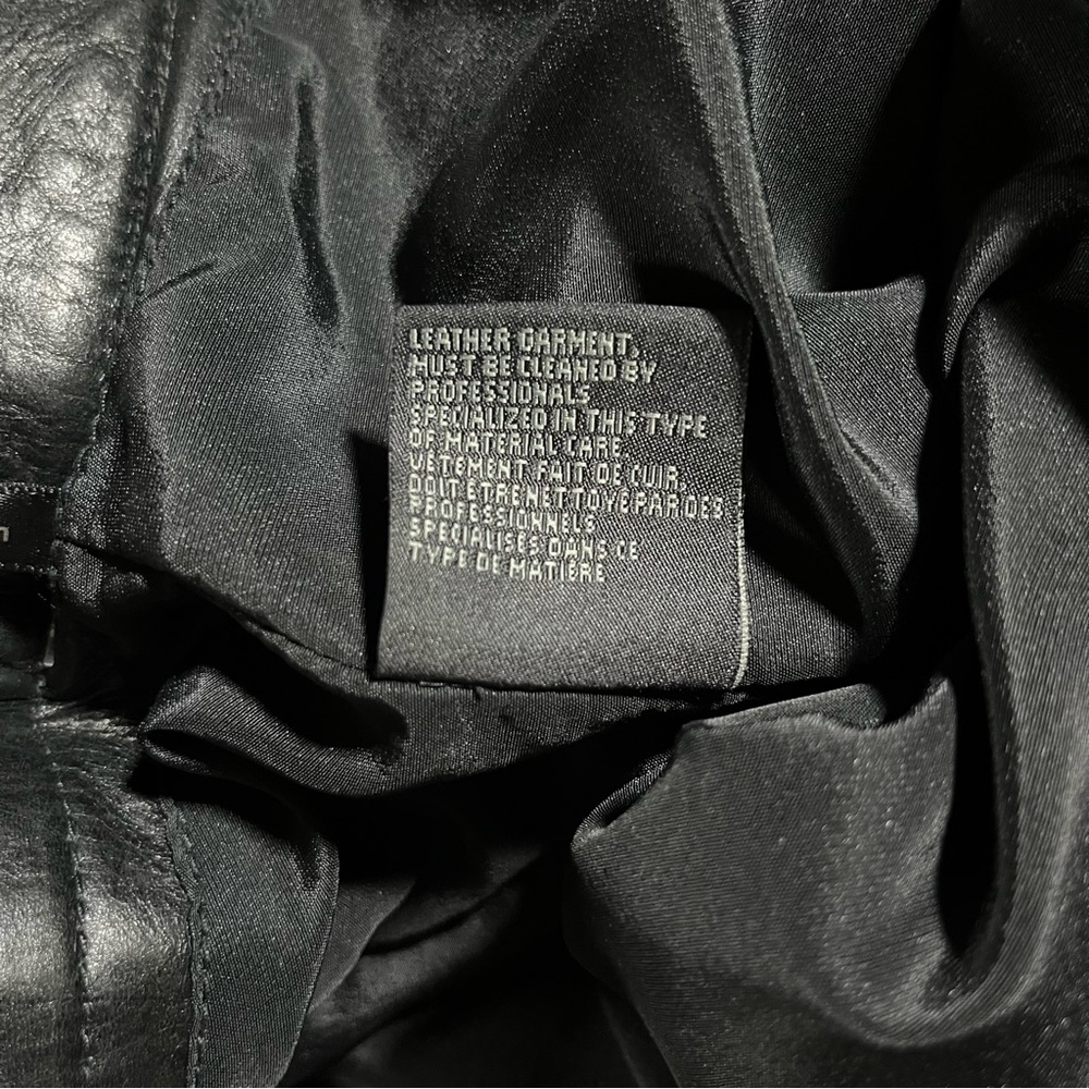 RUDSAK Black Leather Trousers - Picture 15 of 15